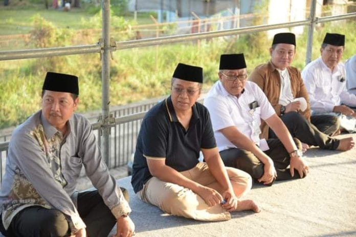 sirkuit selaparang di kota mataram