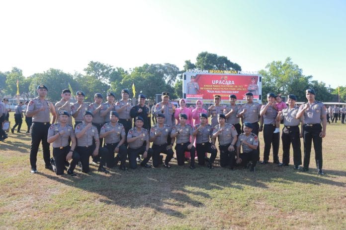 pangkat polri dan pns polri