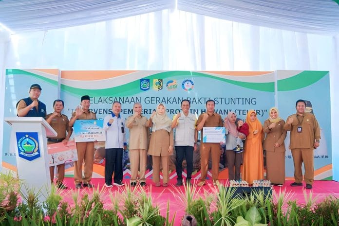 Penurunan anger stunting