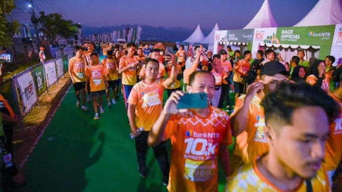 Bank NTB Syariah 10K Samota 2023, Sukses Digelar