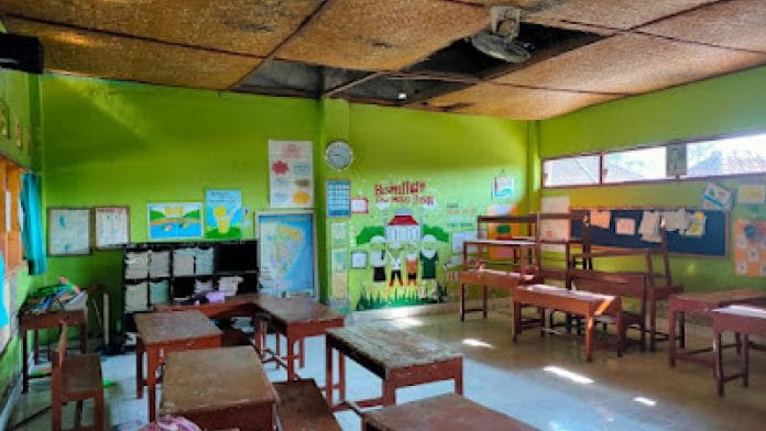 Berstatus Sekolah Penggerak, Ruang Kelas SDN 1 Sukamulia Memprihatinkan