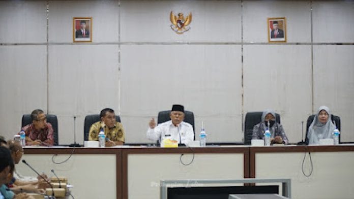 Capaian PAD Pasar Rendah, Bupati Meradang