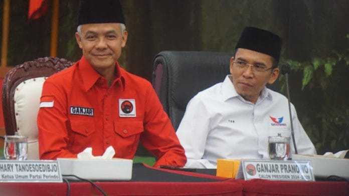 Ganjar Pranowo Jumpa TGB di Lombok, Mesin Pilpres 2024 Kian Panas