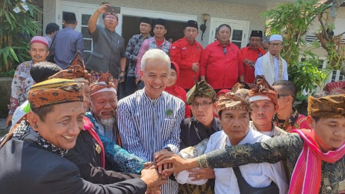 Ganjar Pranowo Sapa Masyarakat Pulau Seribu Masjid, PDIP NTB Konsolidasi Tim Pemenangan Pilpres 2024