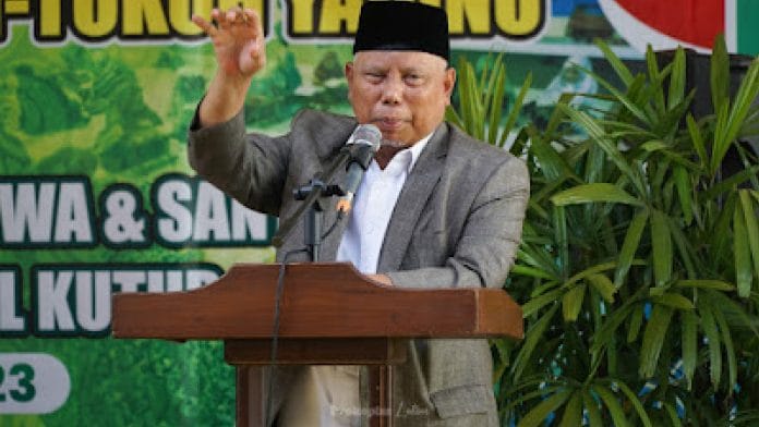 Hadiri HAUL Pendiri Yadinu, Bupati Uji Kemampuan Tahfidz Santri