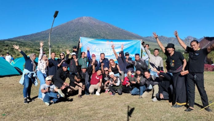 Jelang Hari Bhayangkara Ke 77, Bidhumas Polda NTB Gelar Bhakti Sosial Bersama Media