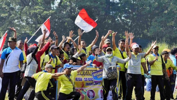 Merdeka berprestasi, talenta olahraga menginspirasi