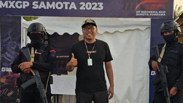 MXGP Samota Aman dan Lancar, Kemenparekraf RI: Terimakasih Polda NTB
