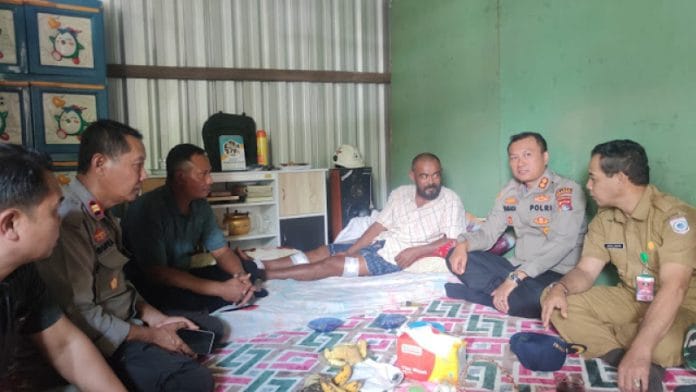 Oknum Polres Sumbawa Barat Tembak Warga