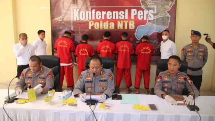 Puluhan Ribu BBL Yang Hendak Keluar NTB Berhasil Digagalkan Polda NTB