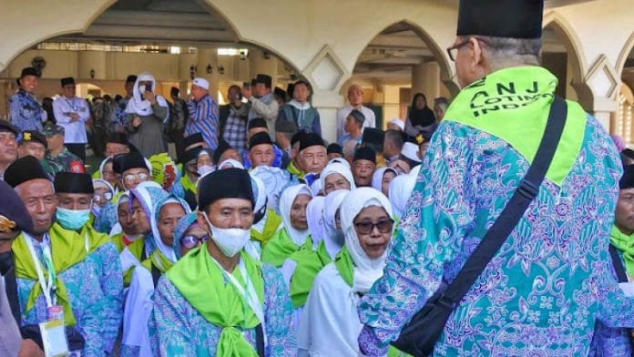 Sekda Resmi lepas Calon Jemaah Haji
