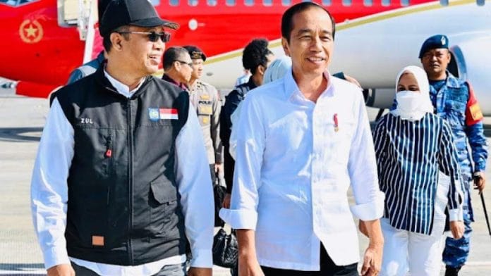 Selesai Pertengahan 2024, Gubernur NTB Dampingi Presiden Jokowi Tinjau Proyek Smelter di KSB