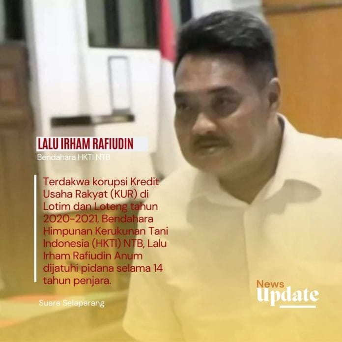 Bendahara HKTI NTB