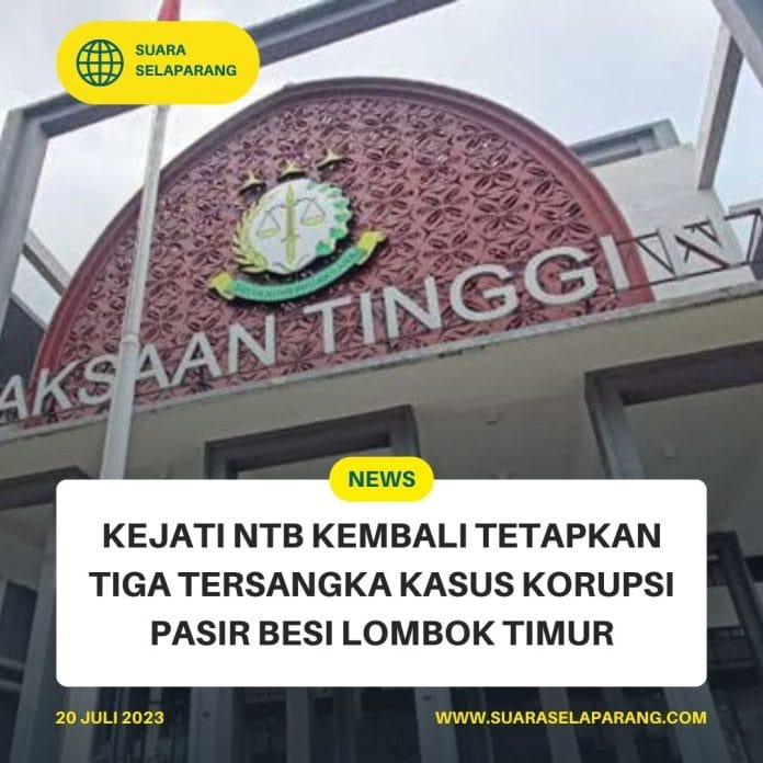 Pasir Besi di Lombok Timur