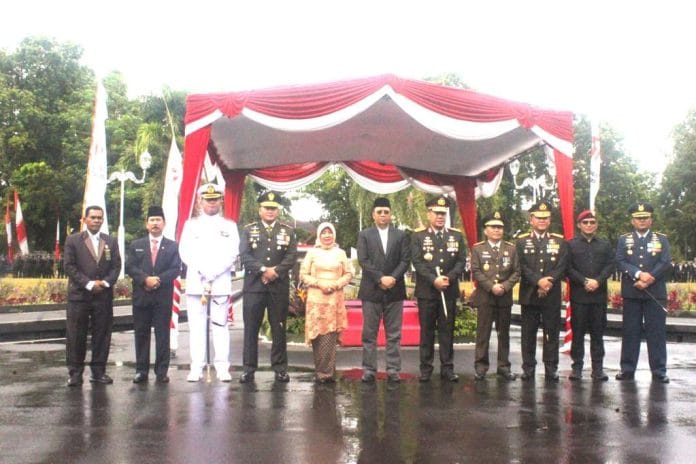 Upacara Hari Bhayangkara Polri