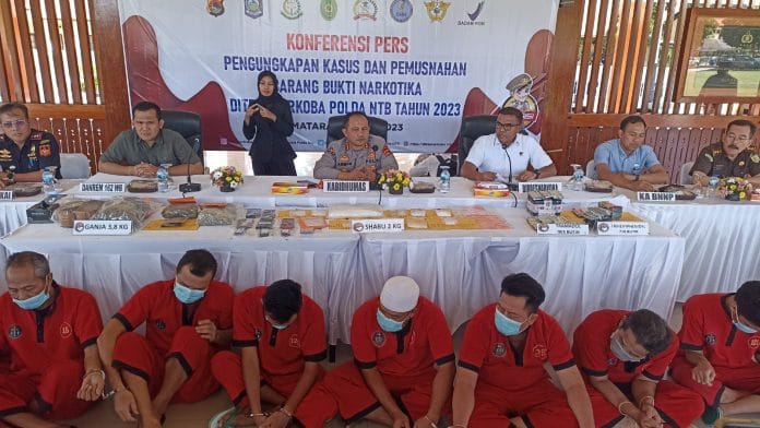 Pelaku Gembong Narkoba