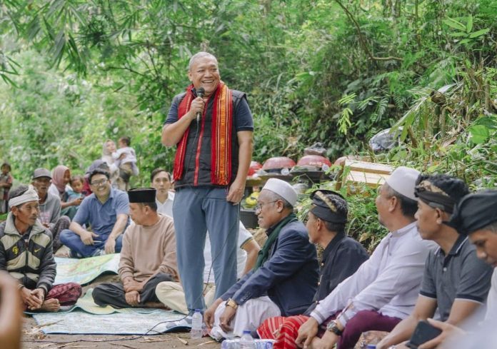 HBK Ikuti Ritual Selamatan Mata Air Tibu Bunter