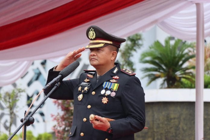 Hari Bhayangkara di Lombok Tengah