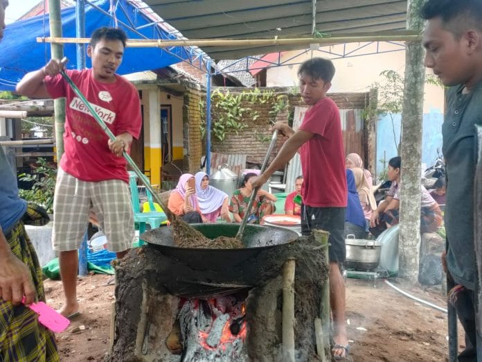 Tradisi Begawe Suku Sasak