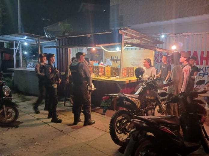 Patroli Presisi Polres Lotara