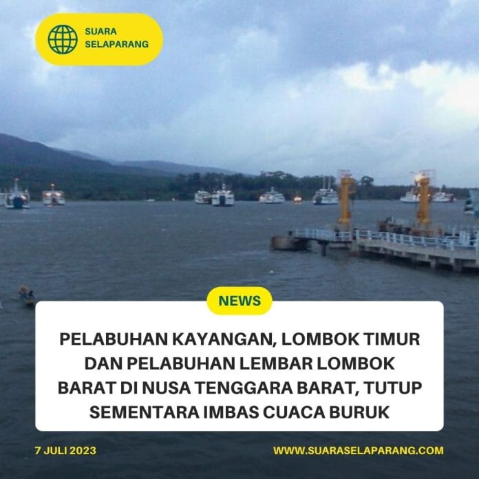 Pelabuhan Kayangan dan Lembar