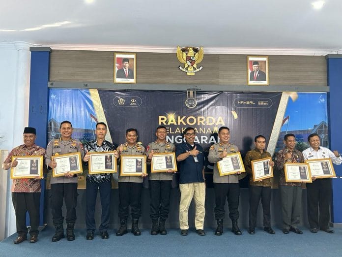 Pengahargaan Polda NTB