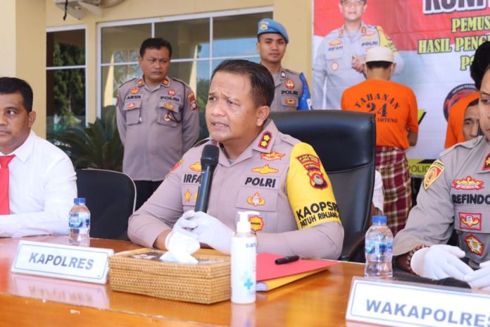 Pemusnahan Barang Bukti