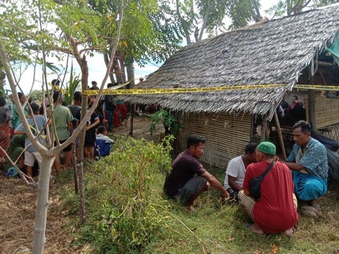 Olah TKP Penemuan Mayat