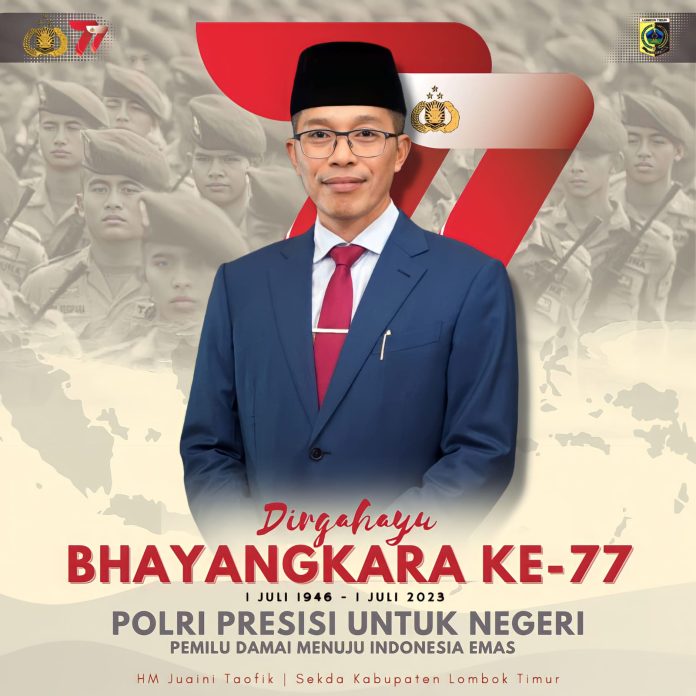 Selamat Hari Bhayangkara Polri