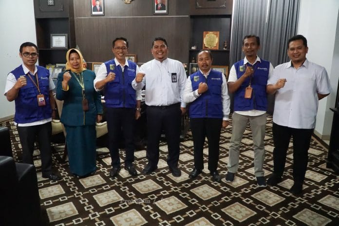 Kunjungan Bank NTB Syariah
