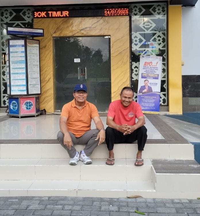PTSL di Desa Kotaraja