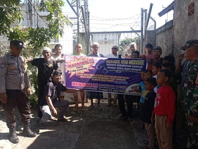 Tower Provider di Keruak