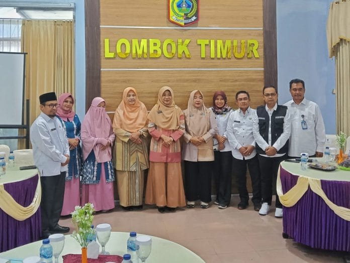 Bunda PAUD Lombok Timur