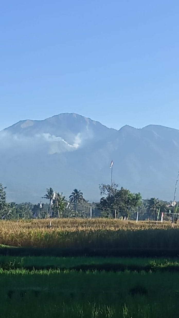 jalur pendakian gunung Rinjani