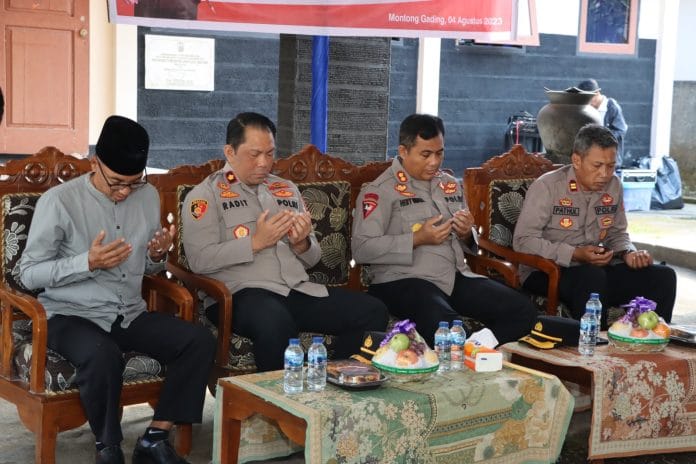 Silaturahmi Kapolres Lombok Timur