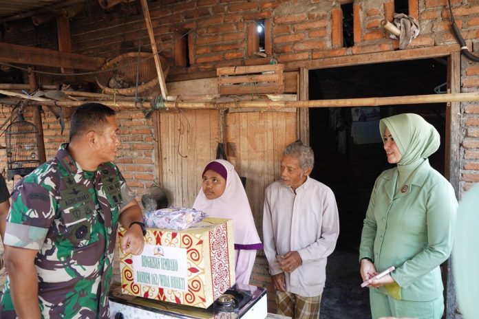 Papuk Samsiah, Danrem 162/WB