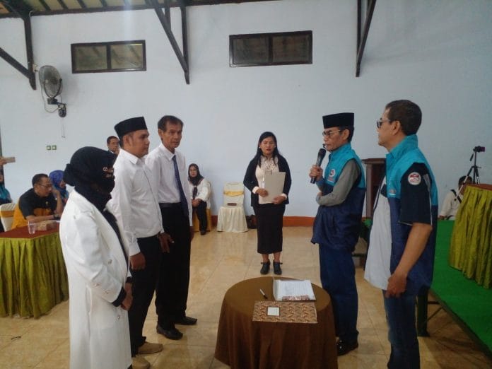 Pengukuhan Tim 100 BAKORSI Anies Gus Imin Lotim .