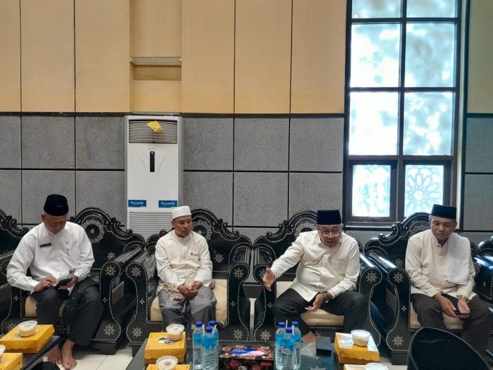 Pj Gubernur Siapkan Anggaran Revitalisasi Islamic Center