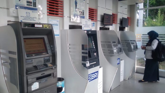 Mesin atm BRI Cabang Selong