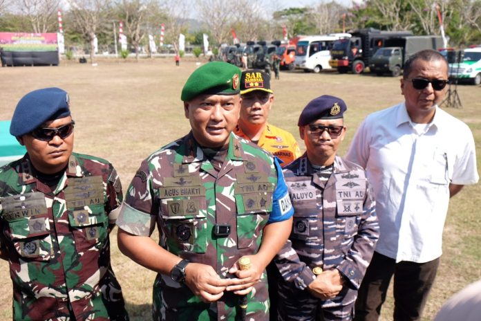 Korem 162/WB siap Sukseskan MotoGP Mandalika
