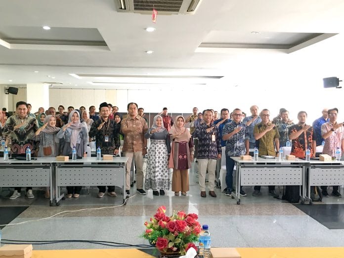 Kepala Dinas Kominfotik Provinsi NTB, Dr. Najamuddin Amy, S.Sos, M.M