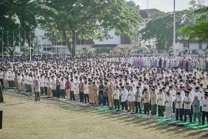 Pemprov NTB Gelar Sholat Istisqa', Do'a dan ikhtiar hadapi kekeringan dan kemarau berkepanjangan
