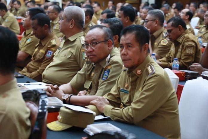 Miq Gite Hadiri Pengarahan Mendagri