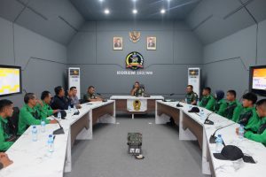 Kepulangan kontingen tinju NTB mendapatkan sambutan hangat dari Danrem 162/WB