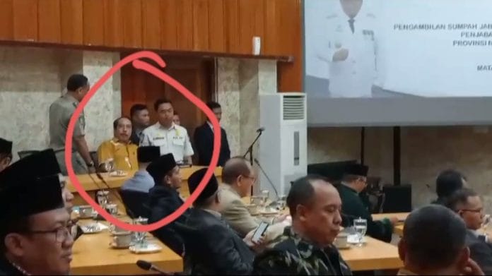 Kepala Biro AP, Lalu Abdul Wahid