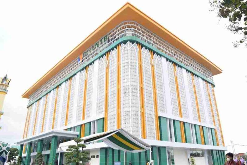 Foto: Gedung Bank NTB Syariah di Mataram
