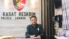 Kasat Reskrim Polres Lombok Timur, AKP I Made Dharma YP