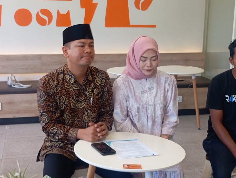 Direktur WBS Kosmetik Sampaikan Permintaan Maaf. (Dok. Ragil)