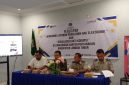Kantor Pertanahan  Kabupaten Lombok Timur mempersiapkan peluncuran layanan peralihan Hak Elektronik. (Dok. Ragil)