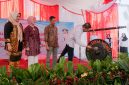 Bupati Lombok Timur, Haerul Warisin Launching AMDK Asel PT Energi Selaparang. (Dok. Ragil)